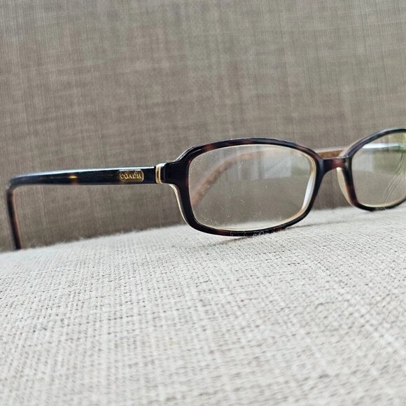 Coach Women Glasses/Eyeglasses Frame Tortoise HILary 517 49[]17 135 Eyewear - Picture 2 of 13